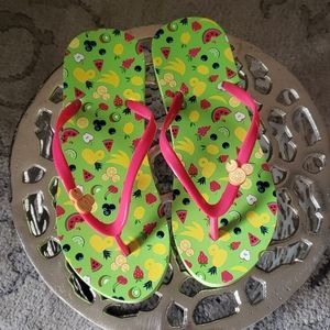 Disney flip flops size L